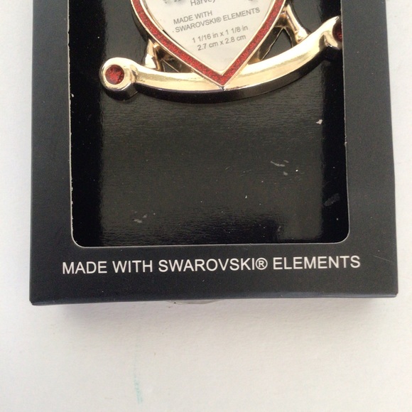 SWAROVSKI ROCKING HORSE ORNAMENT NWT - Picture 6 of 6